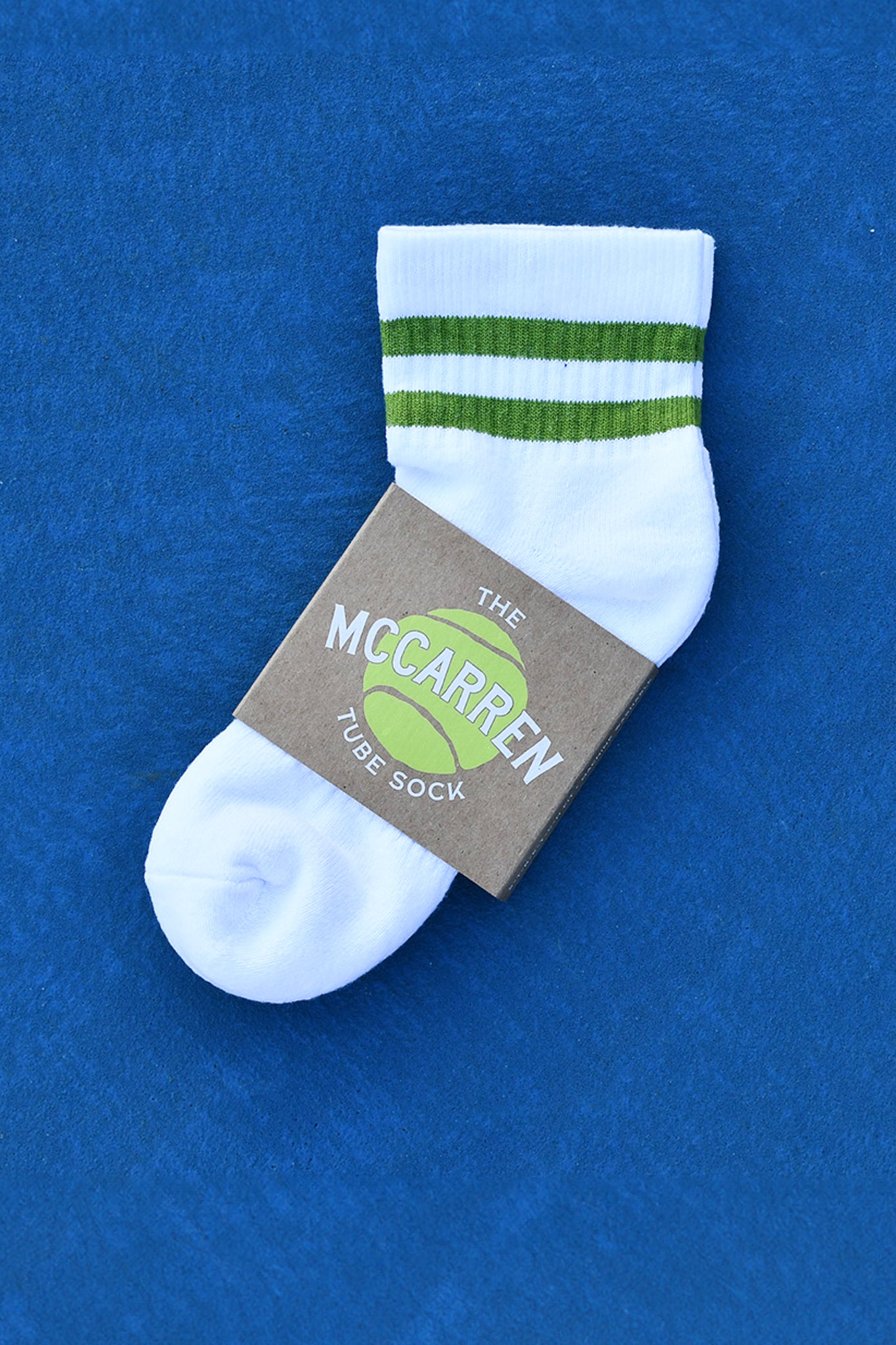 The McCarren Tube Sock - 3/4 Length - Multi 6-Pack