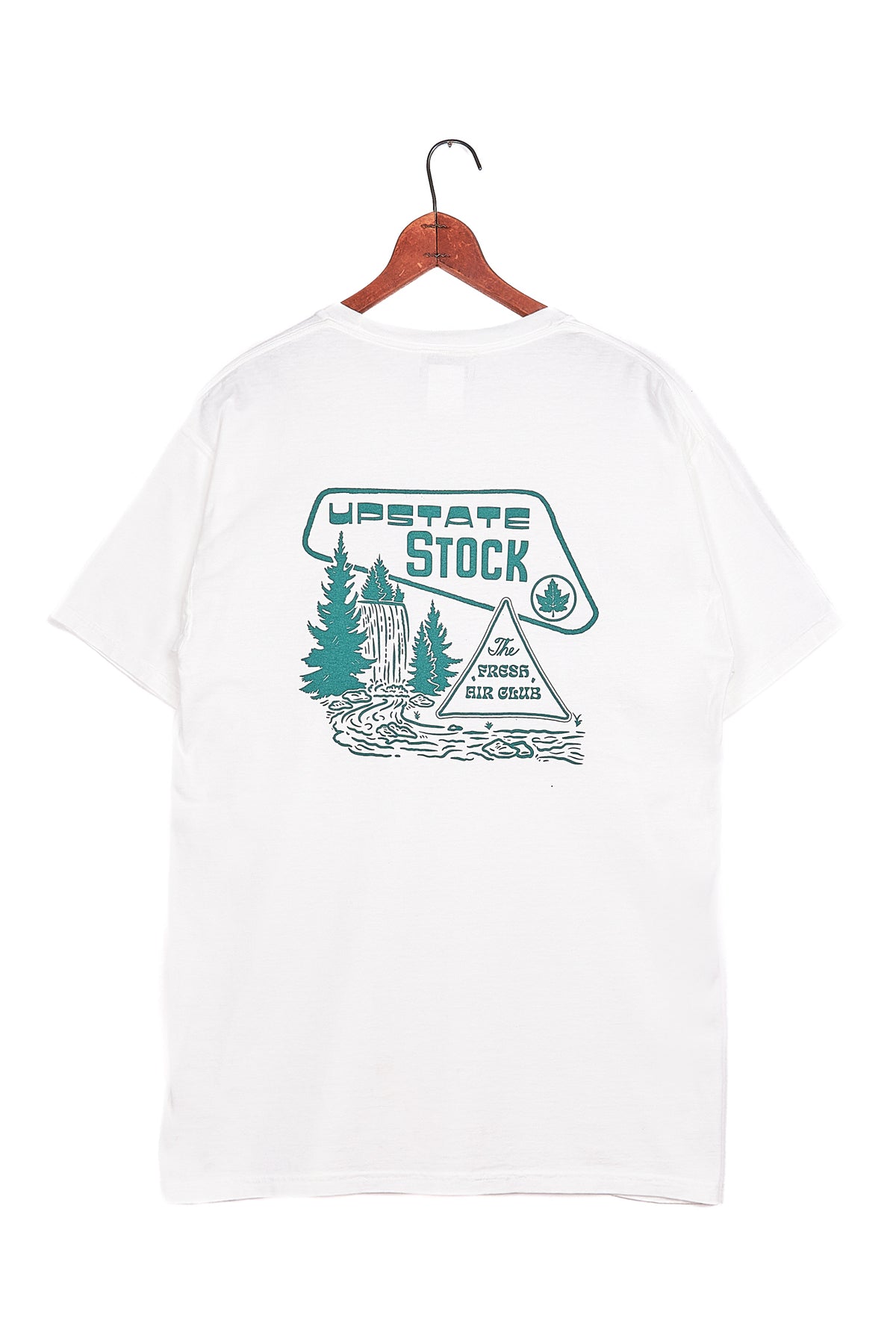 The American Cotton Pocket Tshirt - FRESH AIR CLUB