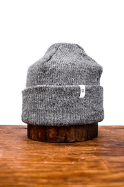 Grey Tweed Ragg Wool Beanie