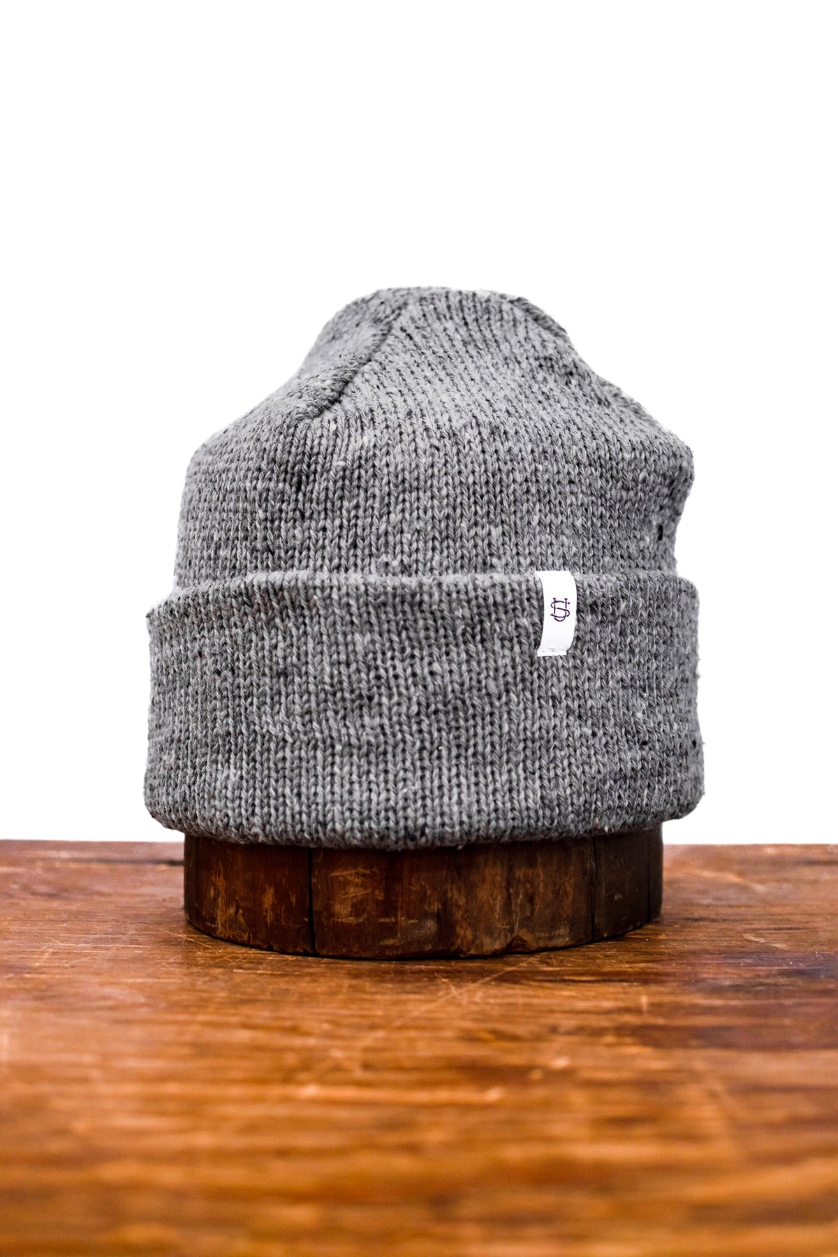 Tweed Ragg Wool Beanie
