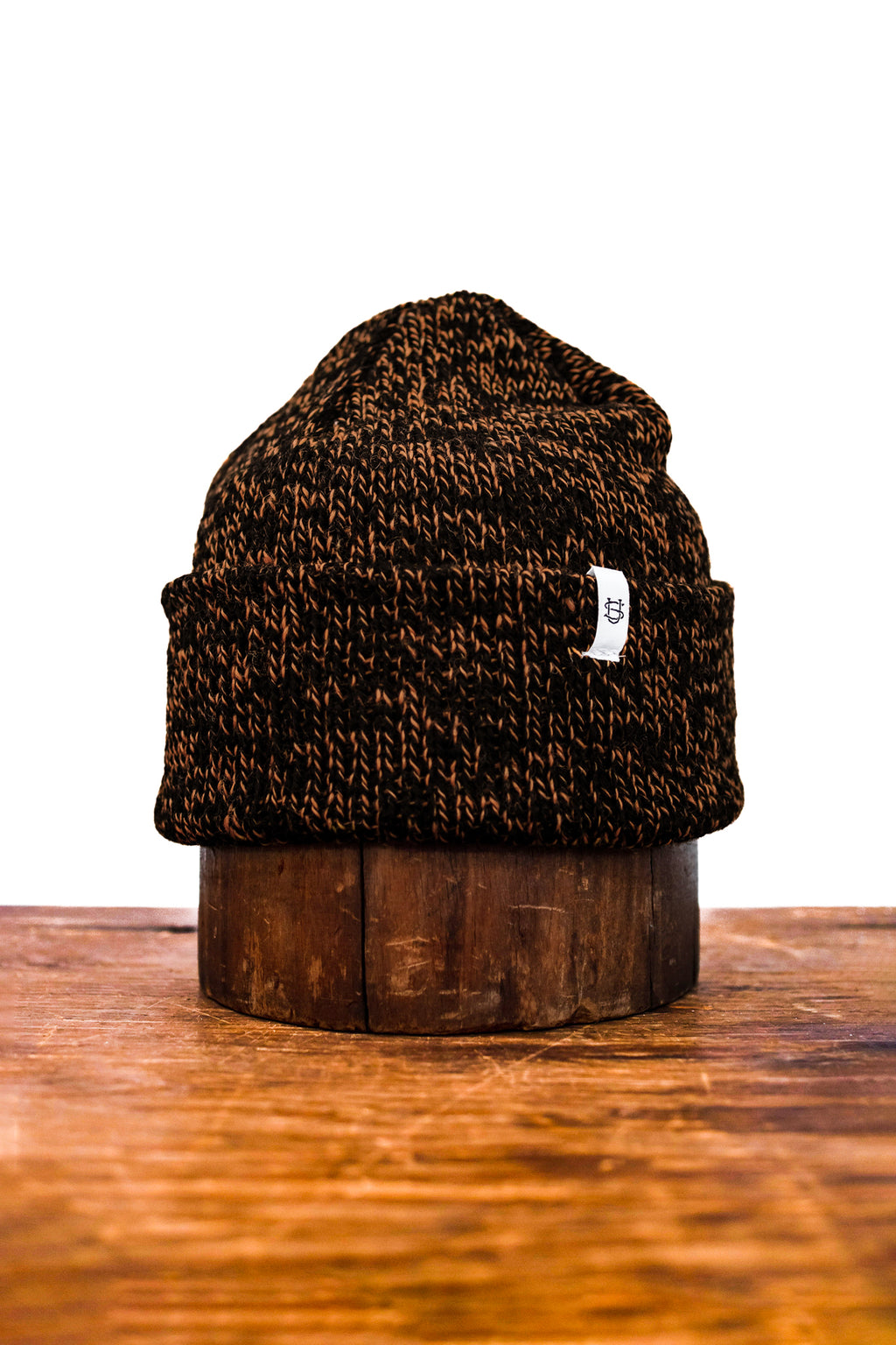 Rust Melange Ragg Wool Beanie – UPSTATE STOCK