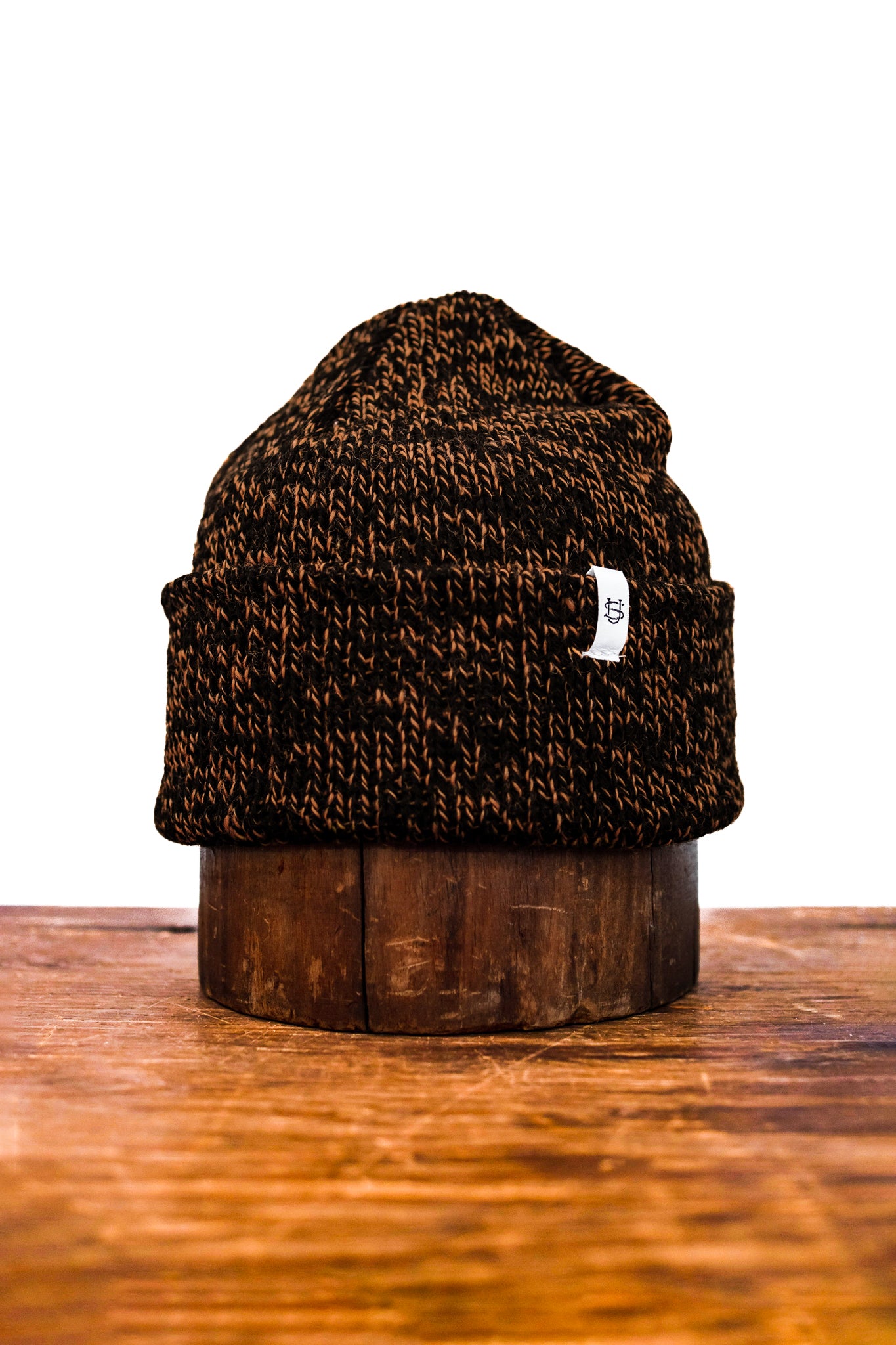 Melange Ragg Wool Beanie