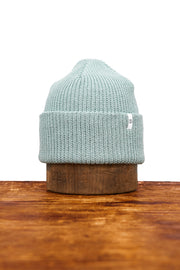 Rondout Creek Blue (Heavy Weight) Upcycled Cotton Watchcap