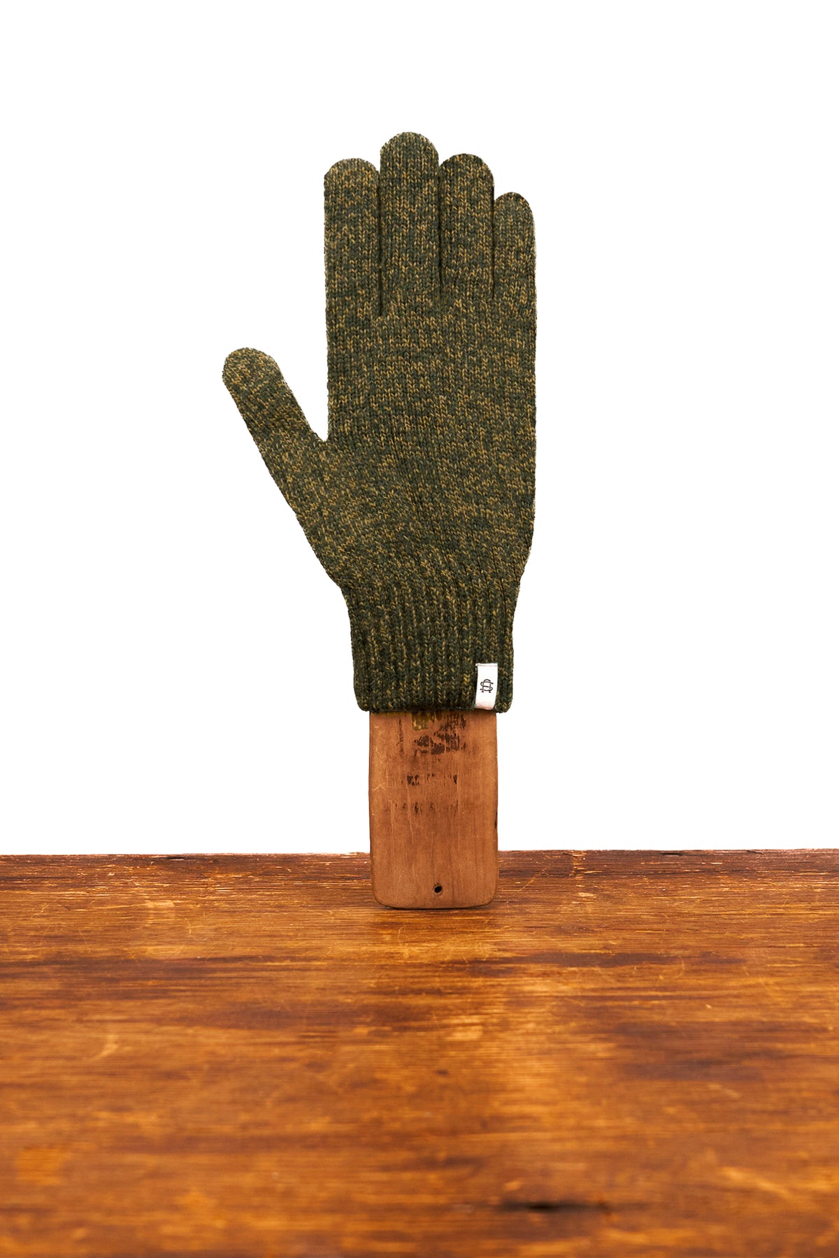 Jungle Melange Ragg Wool Full Glove
