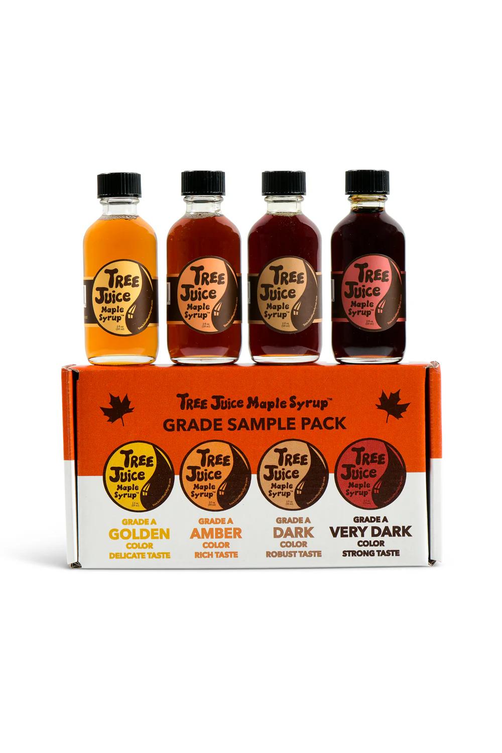 Tree Juice - Grade Sample Pack