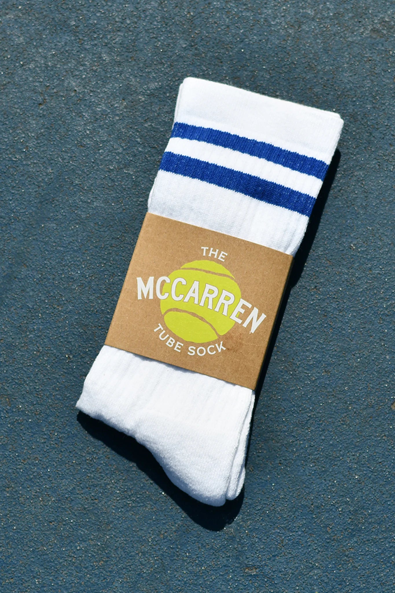 The McCarren Tube Sock - Blue Stripe