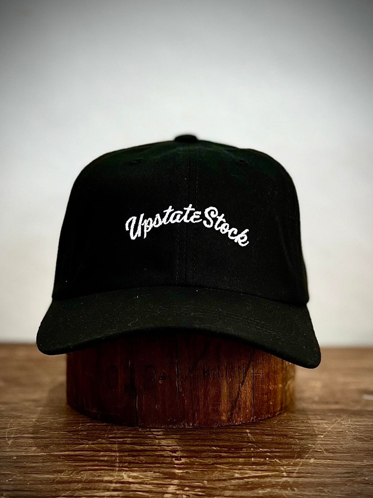 6-Panel Ball Cap - ARCH LOGO - BLACK