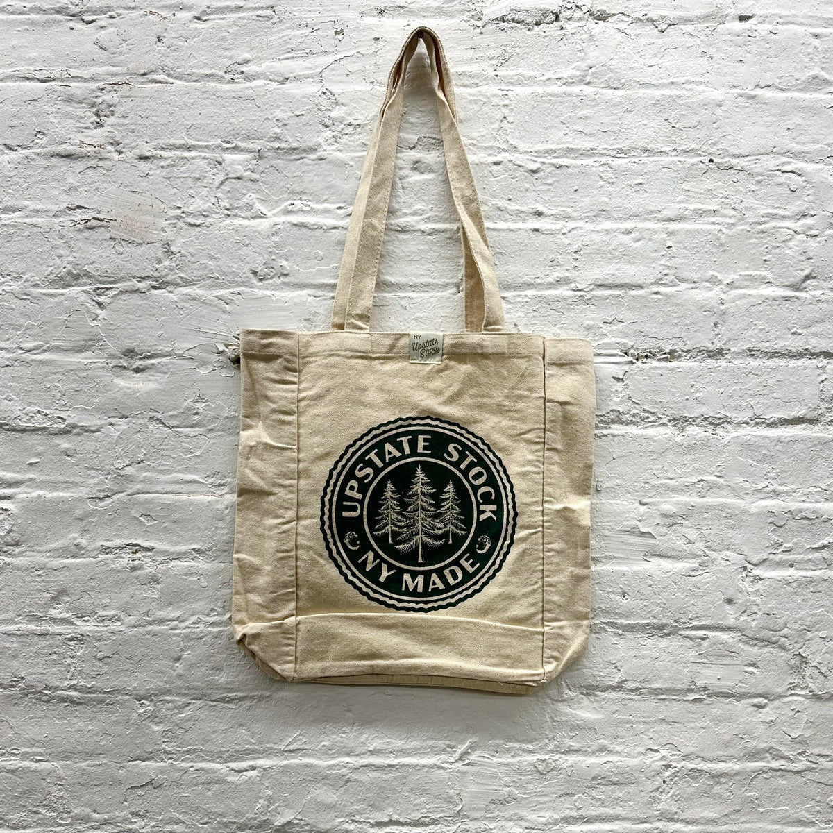 Book Tote Bag - TREE LOGO