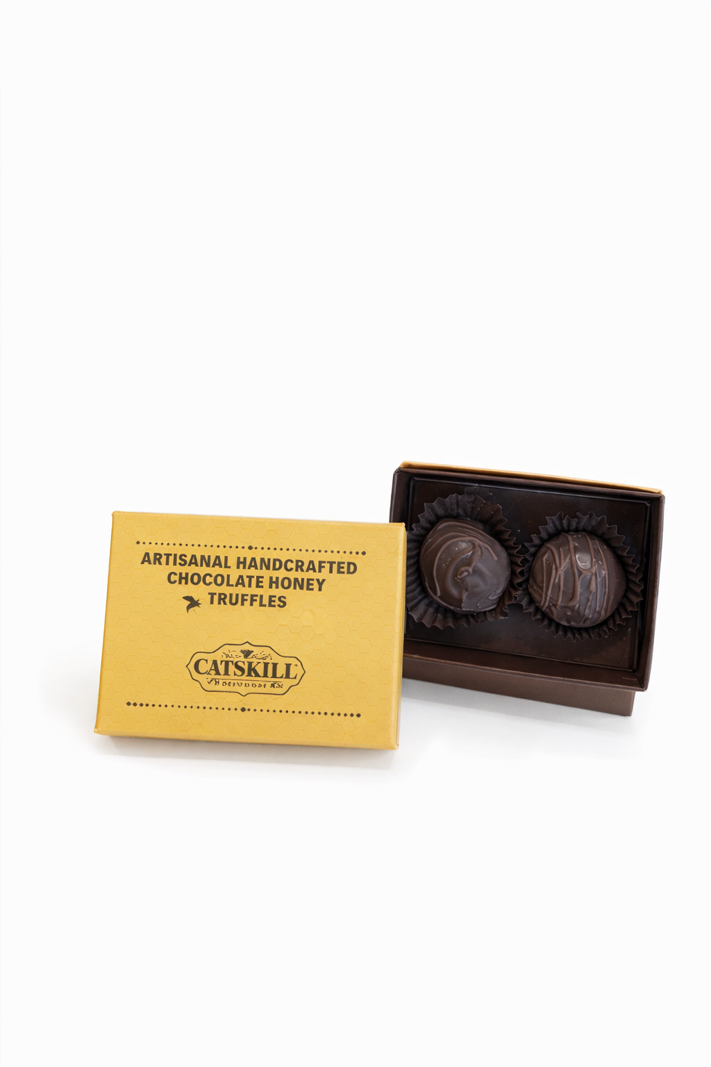 Catskill Provision - Two Pack New York Sourced Honey Chocolate Truffles.