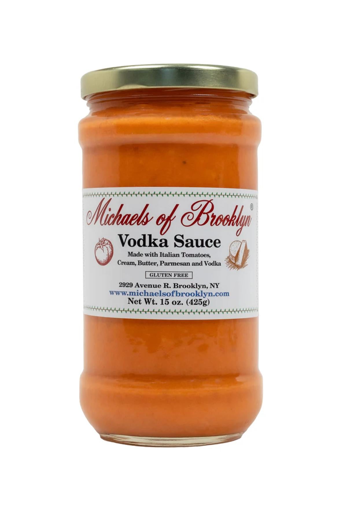 Michael's of Brooklyn - VODKA SAUCE