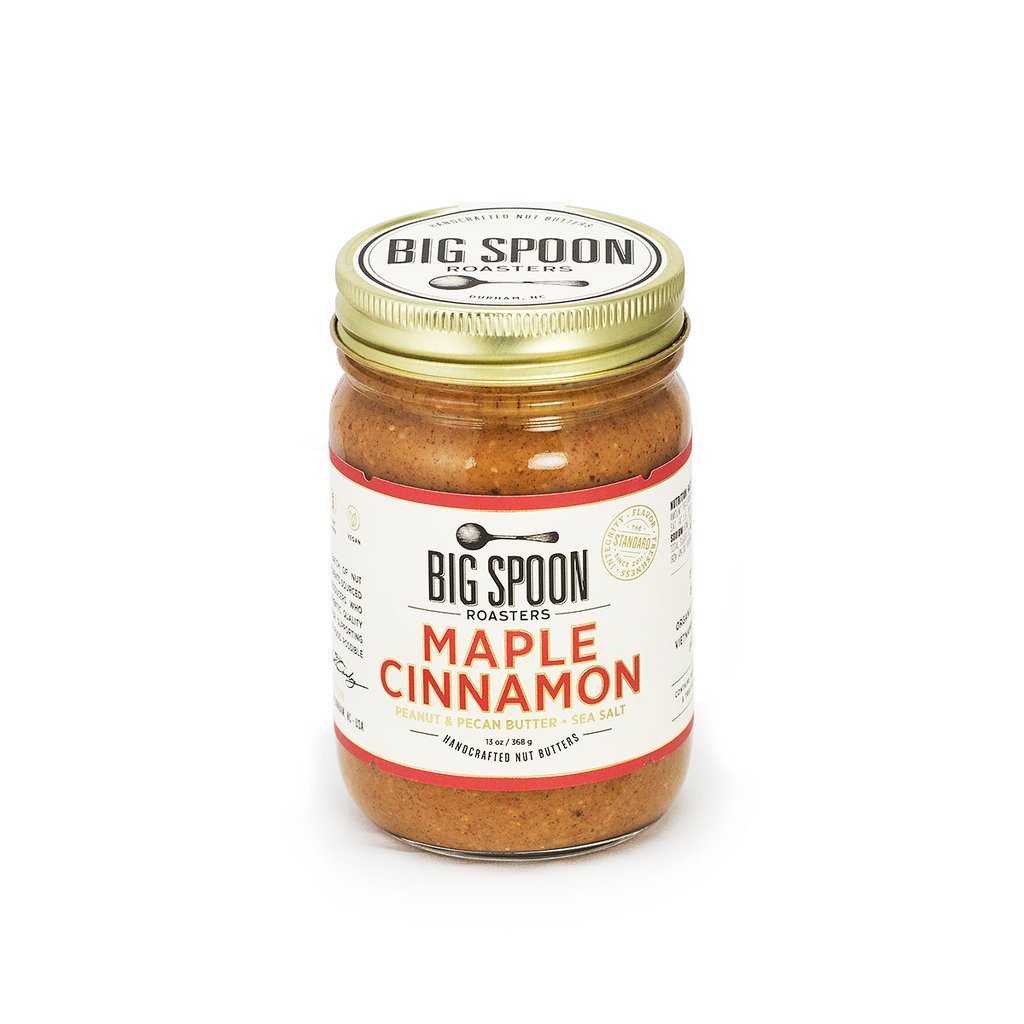 Big Spoon Maple Cinnamon Peanut & Pecan Butter with Sea Salt