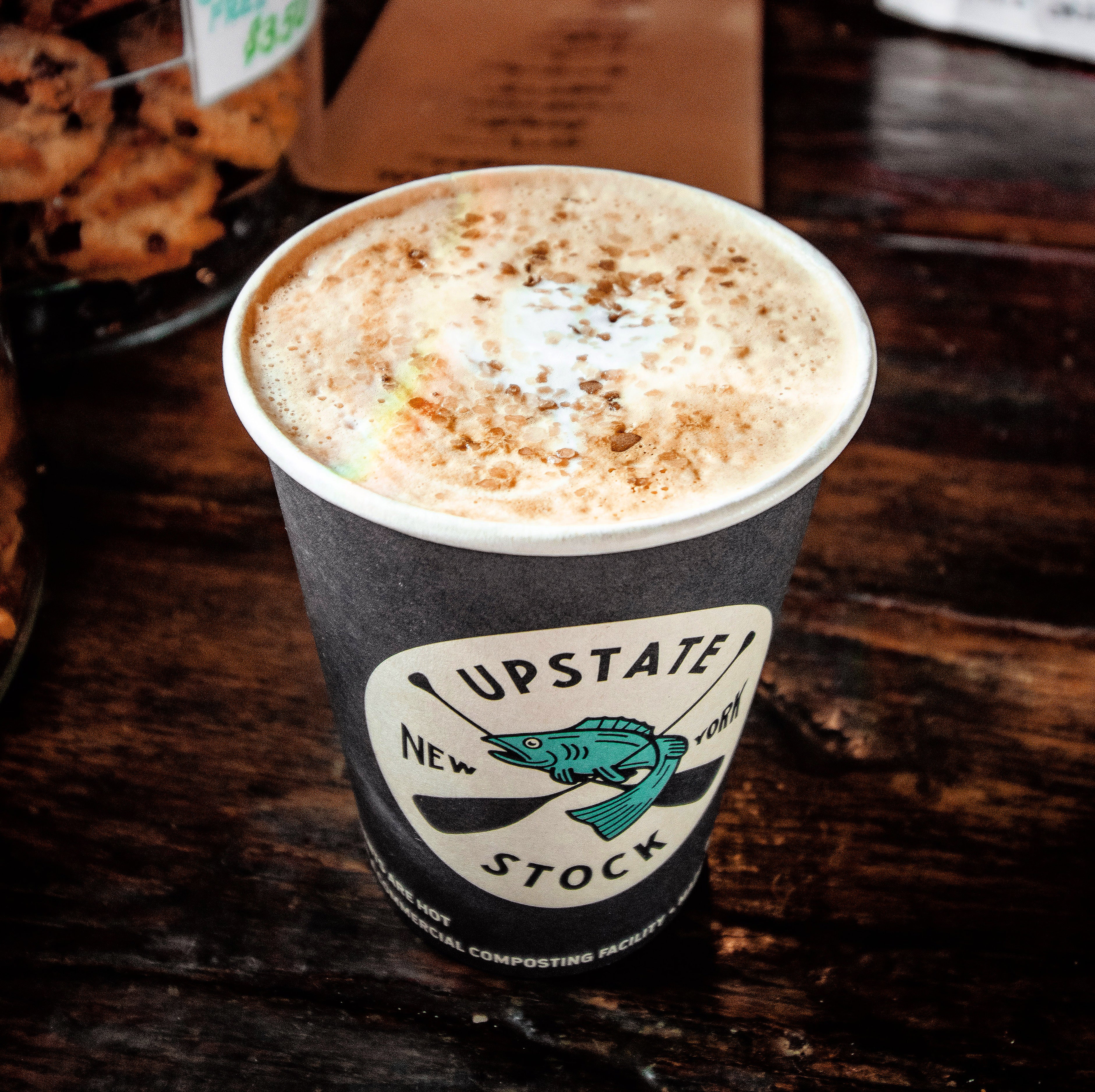 The Campfire Latte Paint Can Coconut Wax Candle