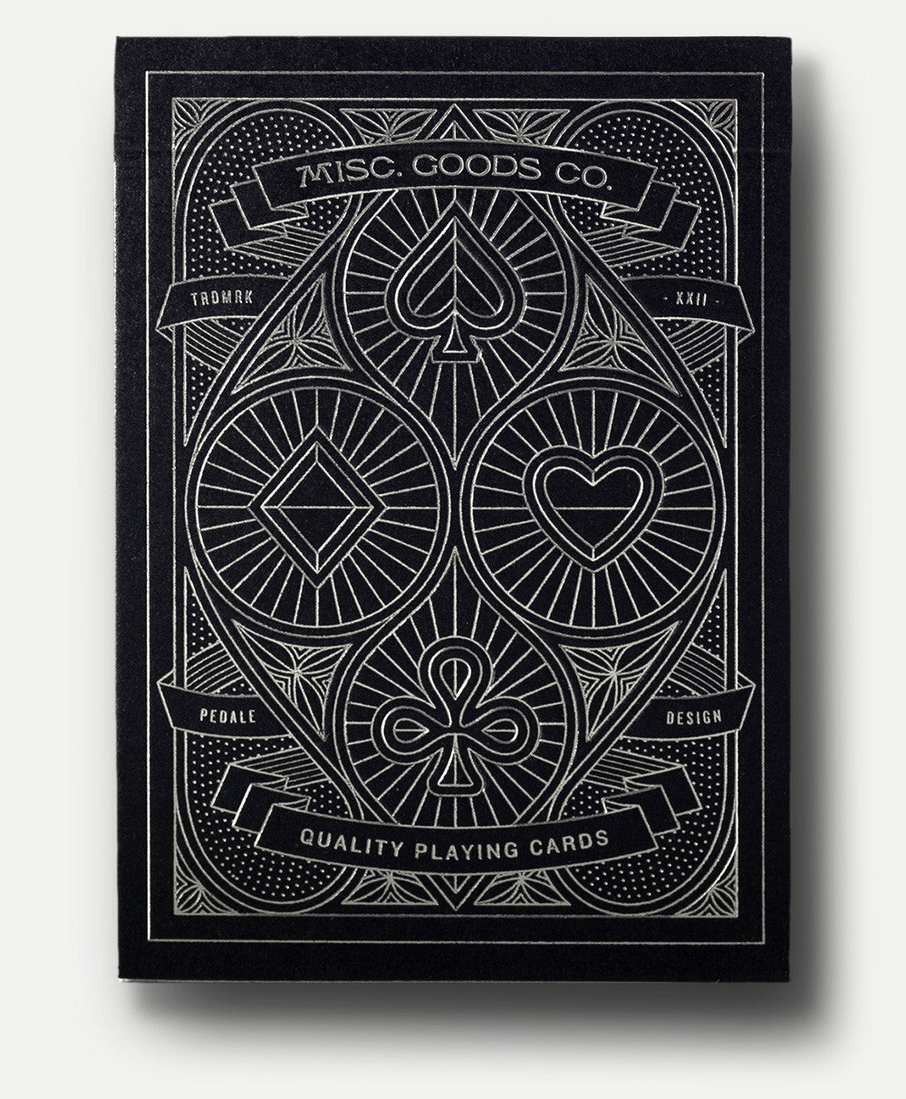 Playing Cards Black Deck