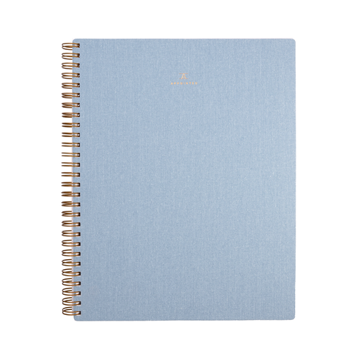 APPOINTED NOTEBOOK - CHAMBRAY