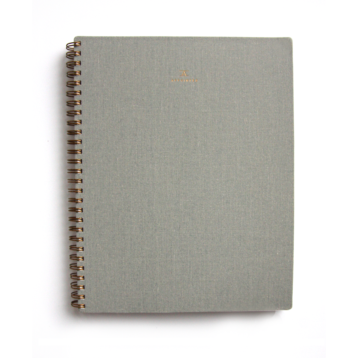 APPOINTED NOTEBOOK - DOVE GREY