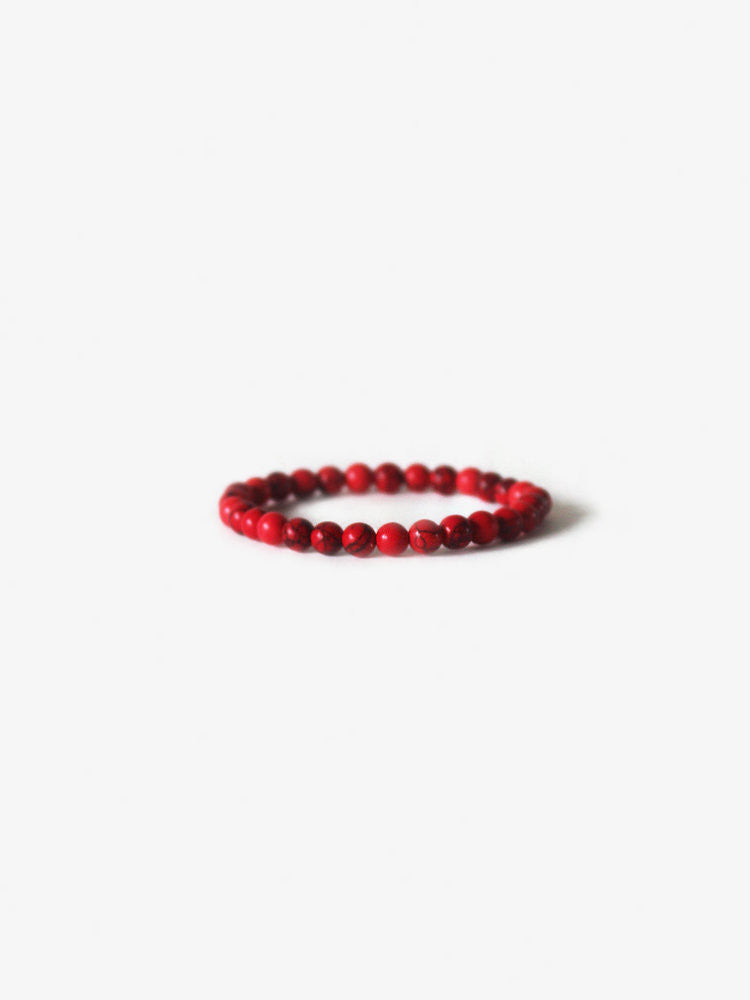 Earth Red Howlite
