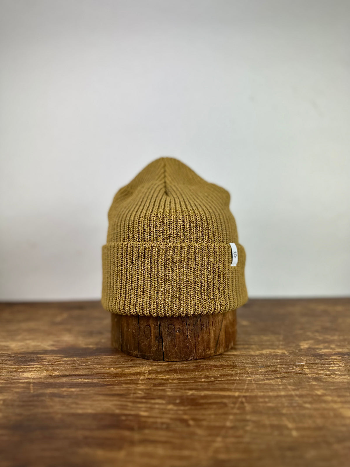 LIMITED RUN -  DARK GOLDENROD Upcycled Cotton Watchcap