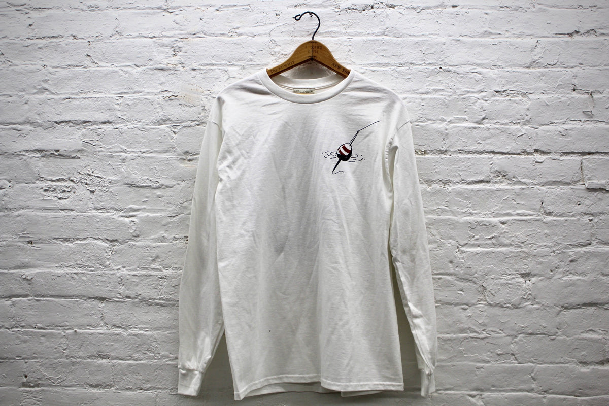 The Bobber Long Sleeve - WHITE