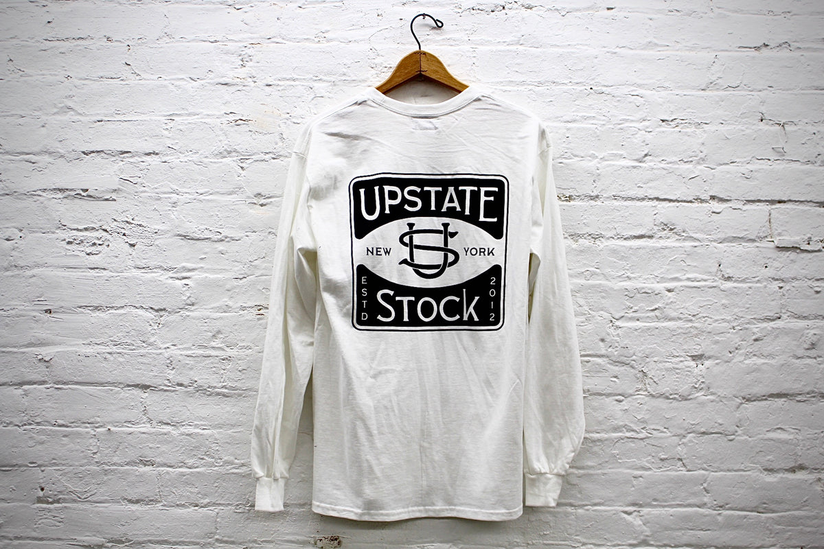The Bobber Long Sleeve - WHITE