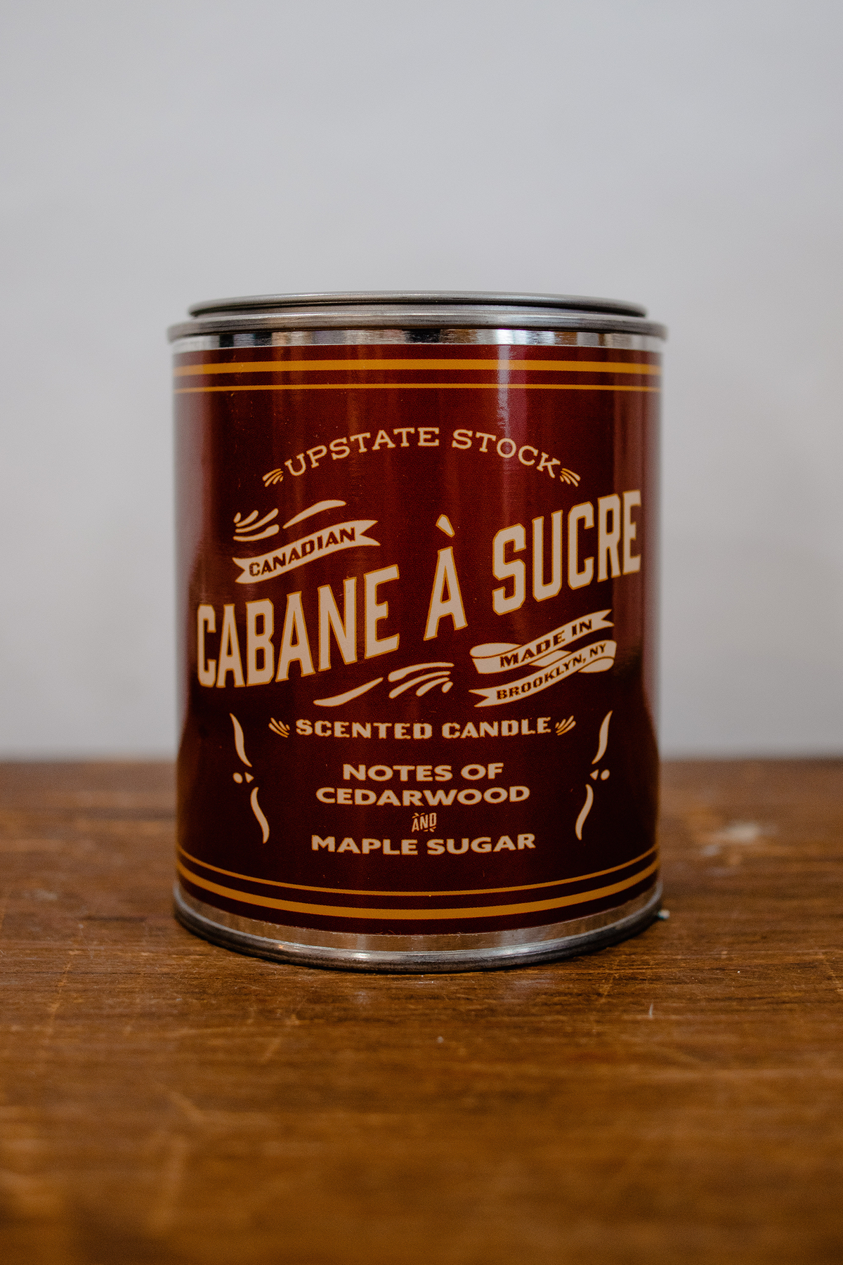 Cabane À Sucre Paint Can Coconut Wax Candle
