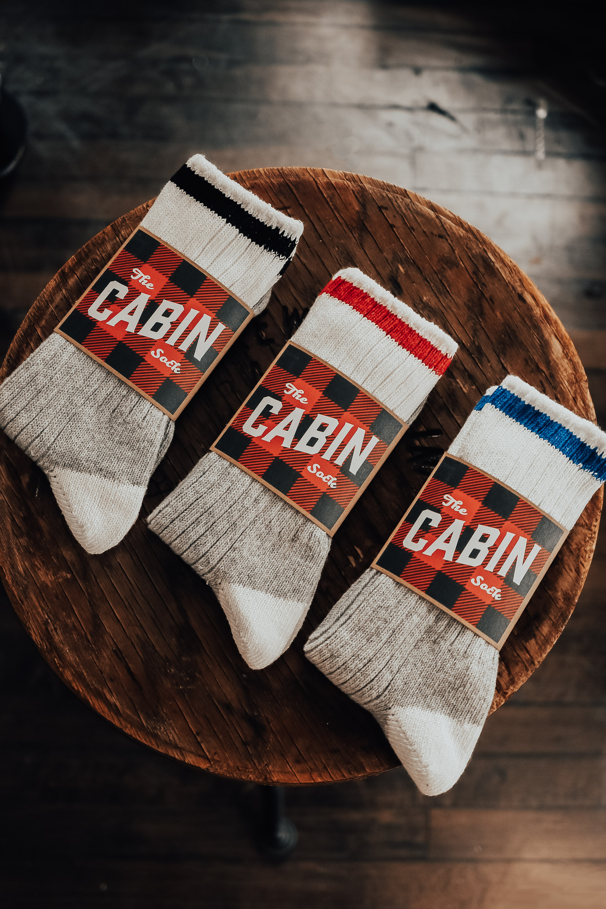 The Cabin Sock - Multi 3-Pack