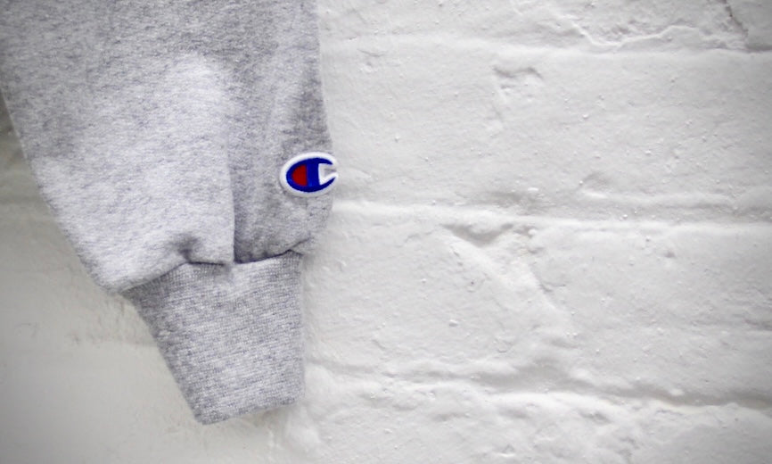 Champion x Upstate Stock Lightweight Crew Sweatshirt - PENSIVE BEAVER