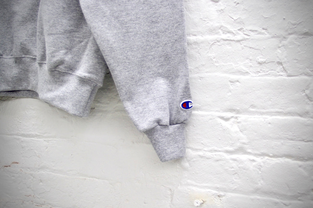 Champion x Upstate Stock Lightweight Crew Sweatshirt- UPSTATE STOCK PENNANT