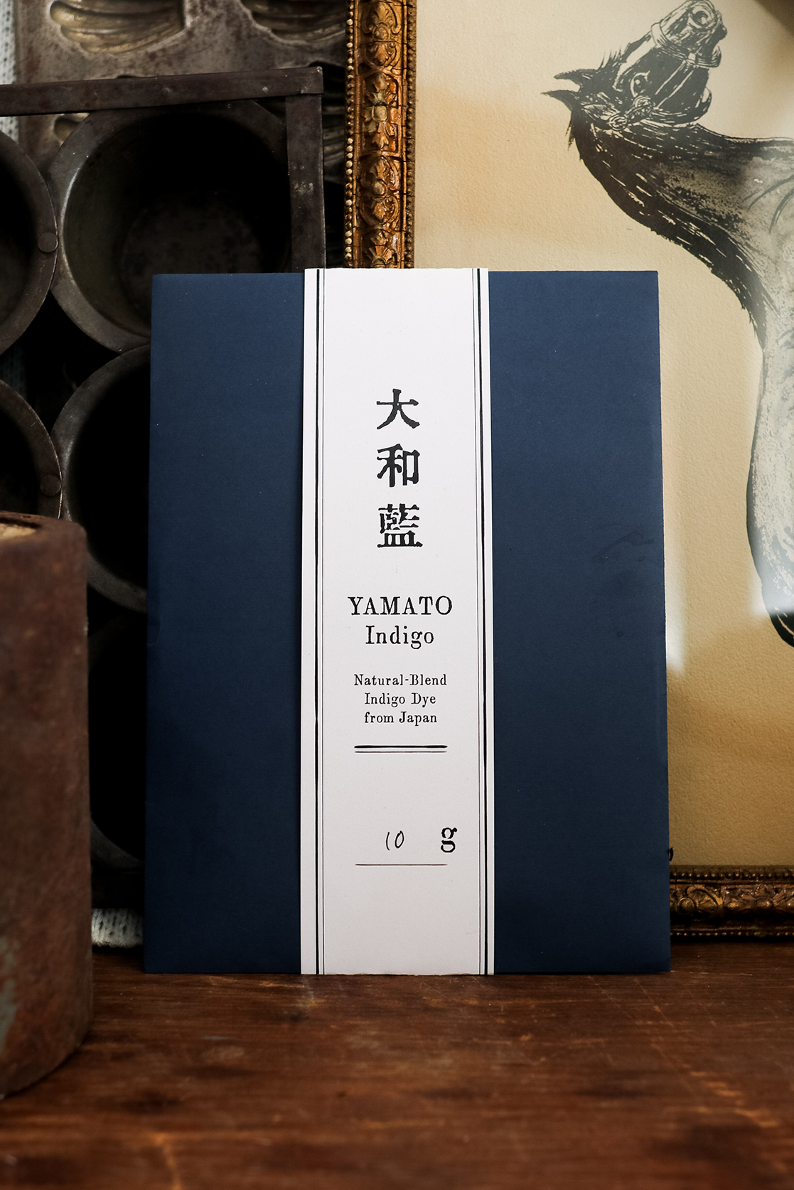 Yamato Indigo Dyed Upcycled Cotton Watchcap