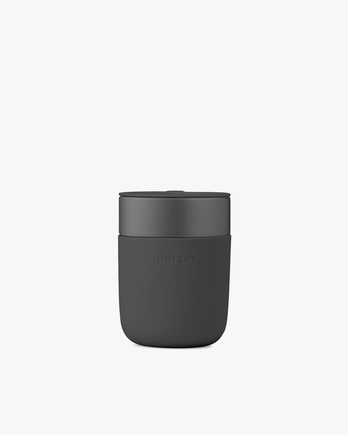 12oz Porter Ceramic Travel Mug - Slate