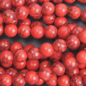 Earth Red Howlite
