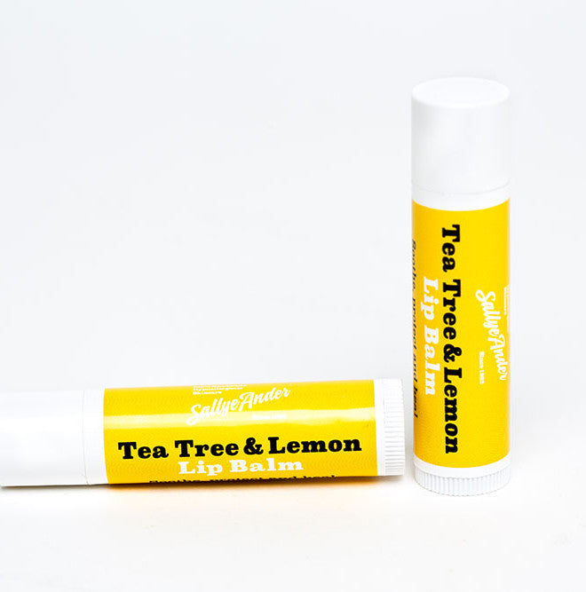 Tea Tree & Lemon Lip balm