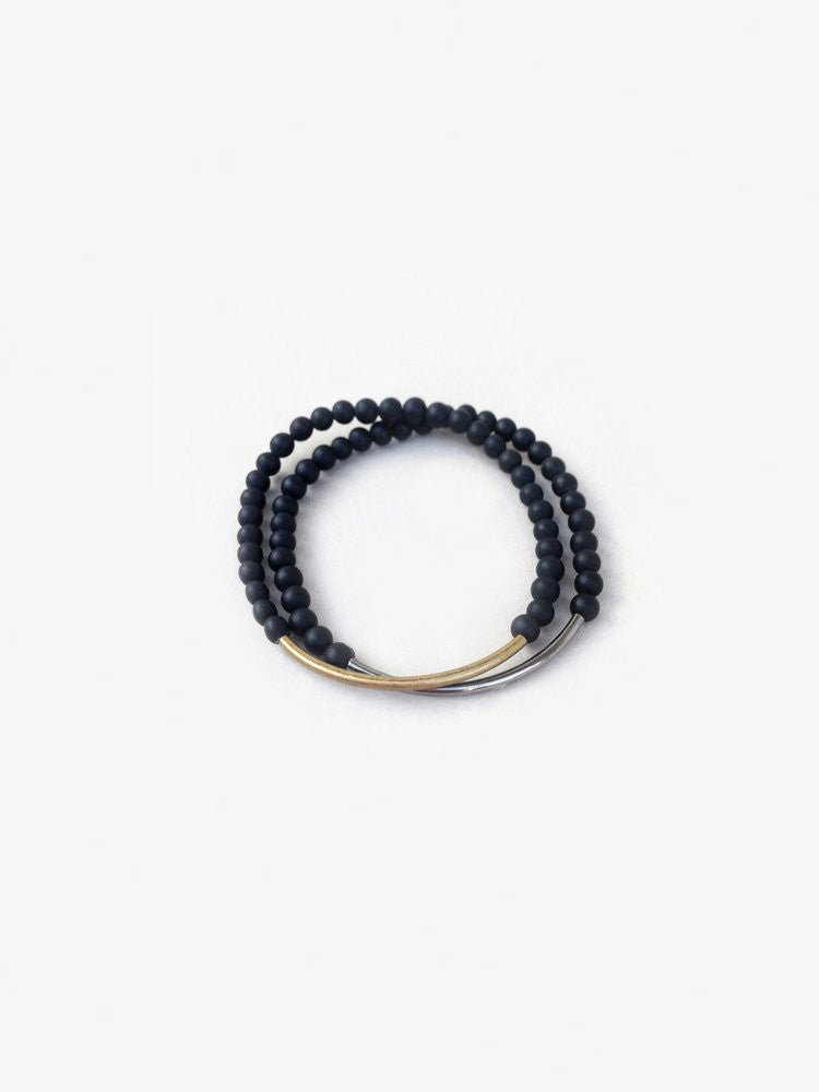 Tubular Matte Black Onyx