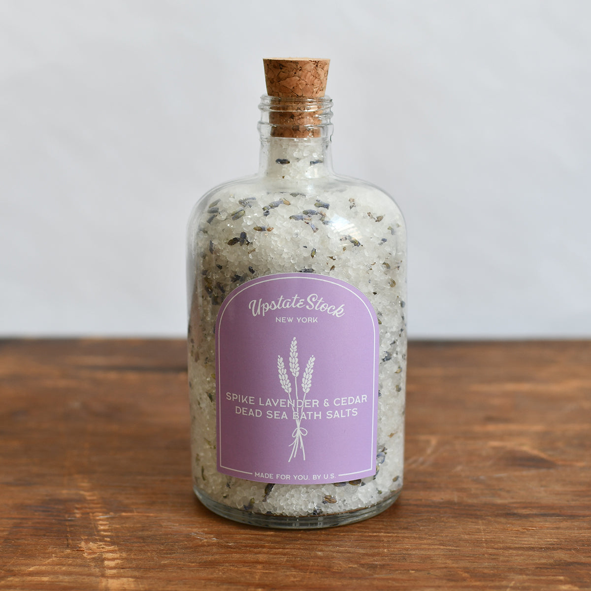 Spike Lavender & Cedar Dead Sea Bath Salts