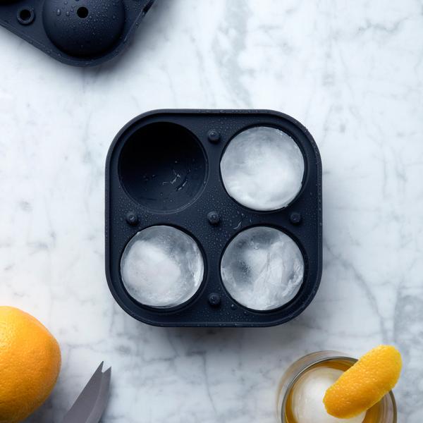 Peak Ice Works - Black Sphere Ice Mold
