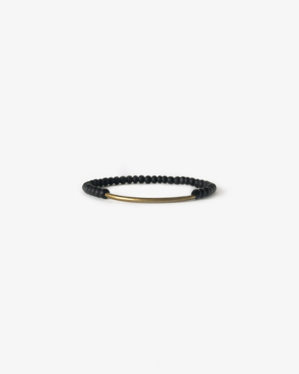 Tubular Matte Black Onyx