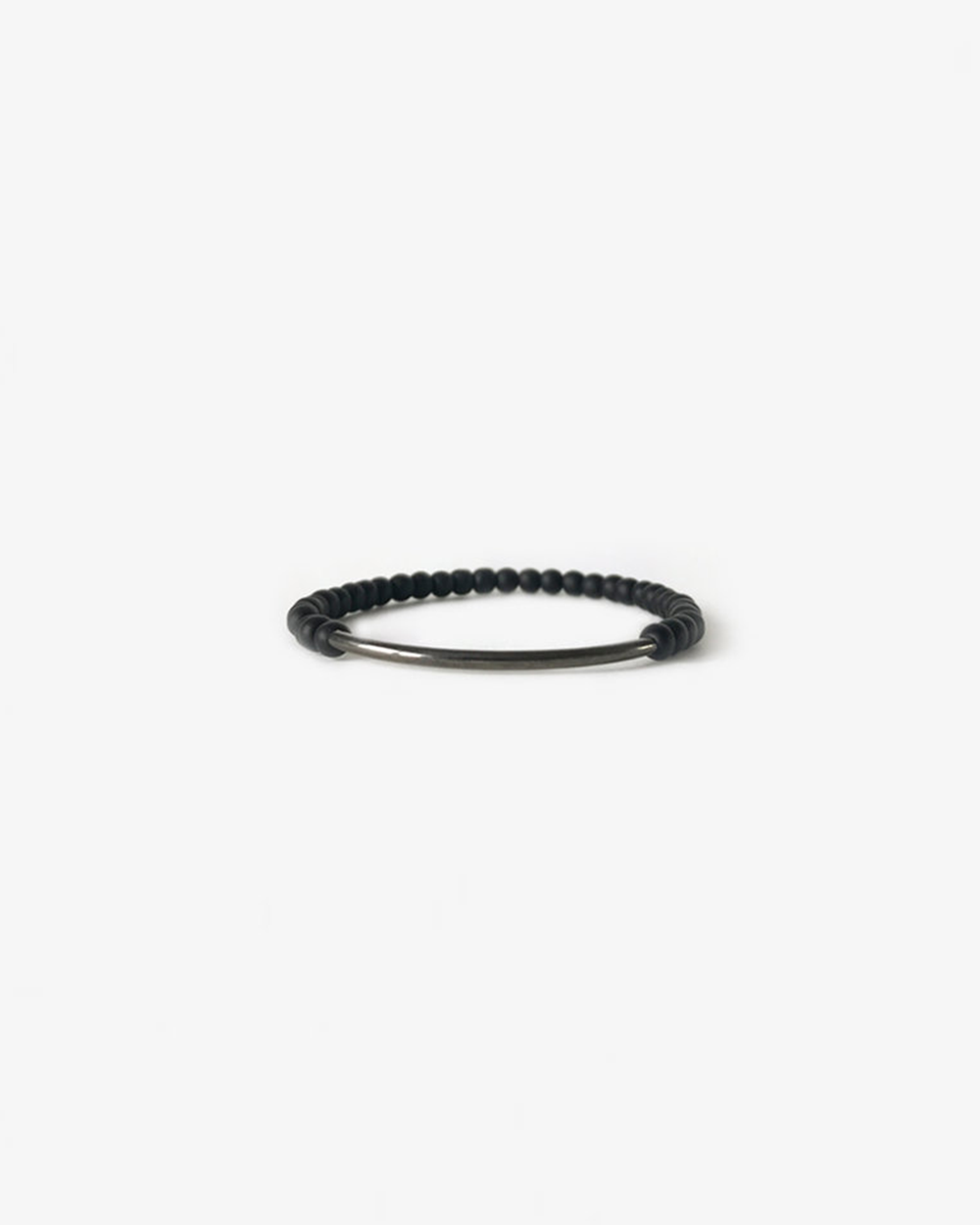 Tubular Matte Black Onyx