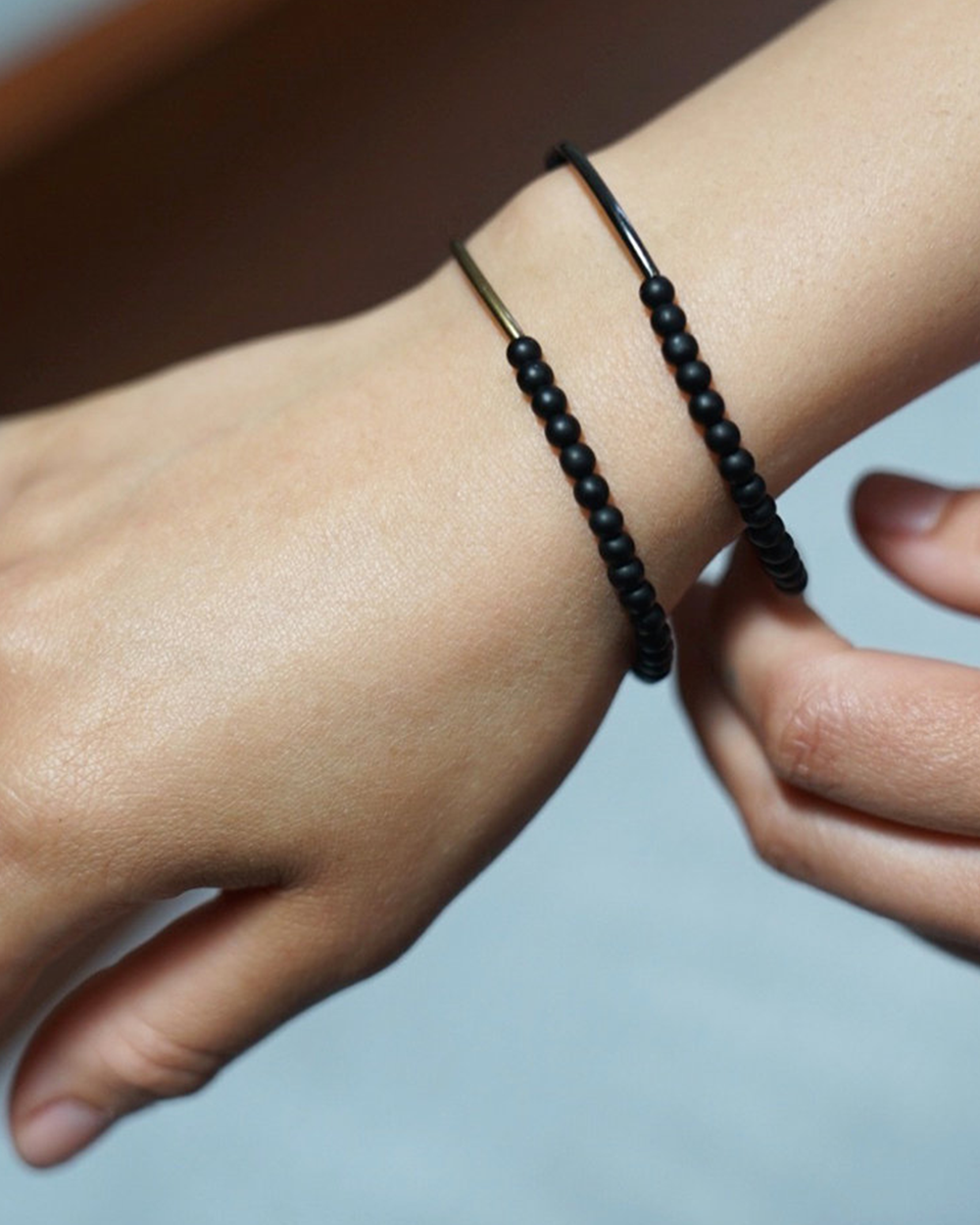 Tubular Matte Black Onyx