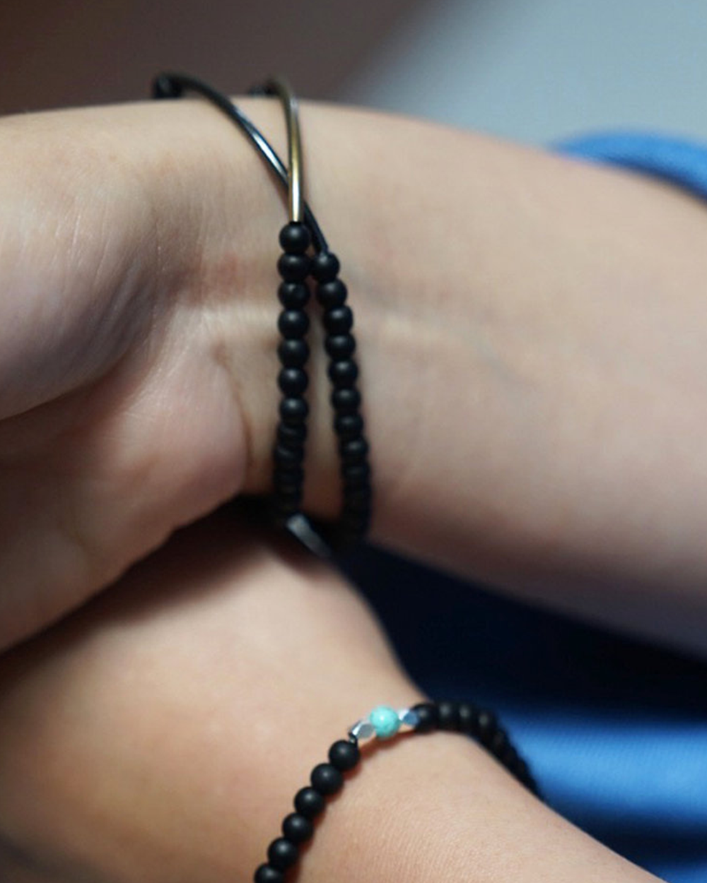 Tubular Matte Black Onyx
