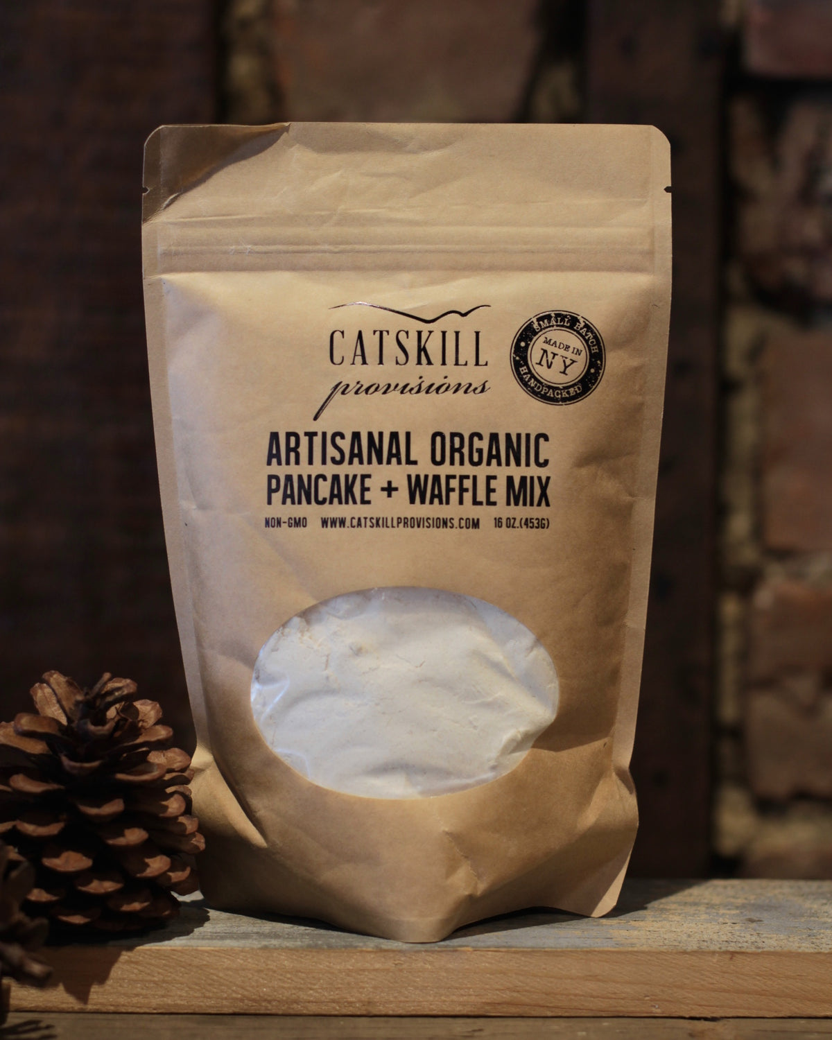 Organic Pancake and Waffle Mix