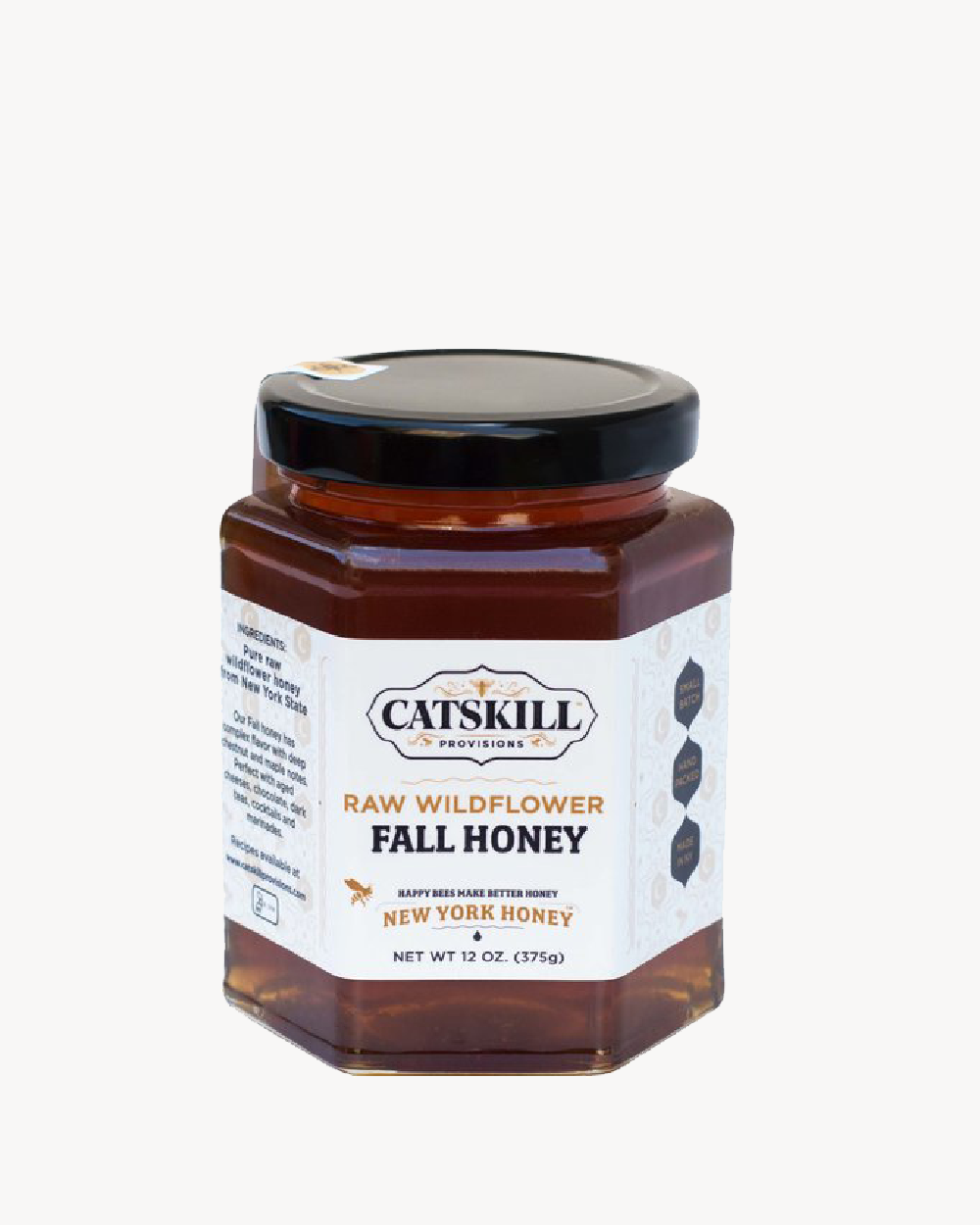 RAW WILDFLOWER NY STATE HONEY - FALL