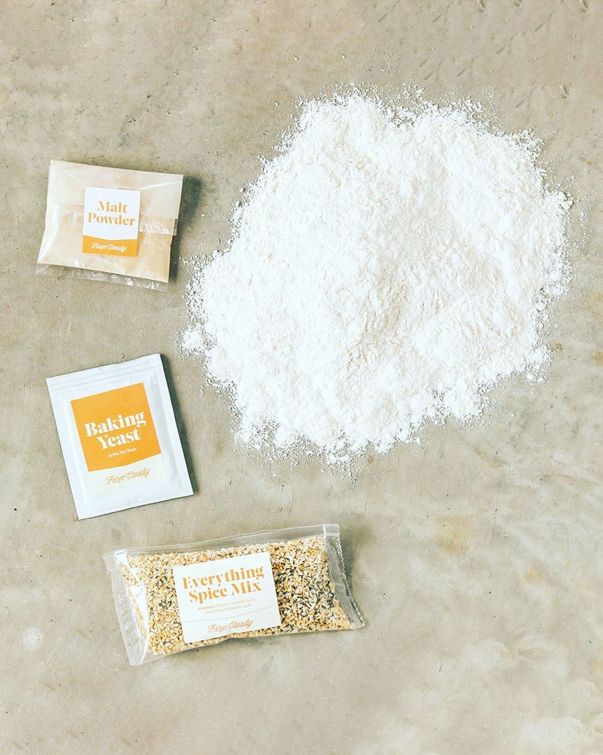 Farm Steady - Everything Pretzel Baking Mix