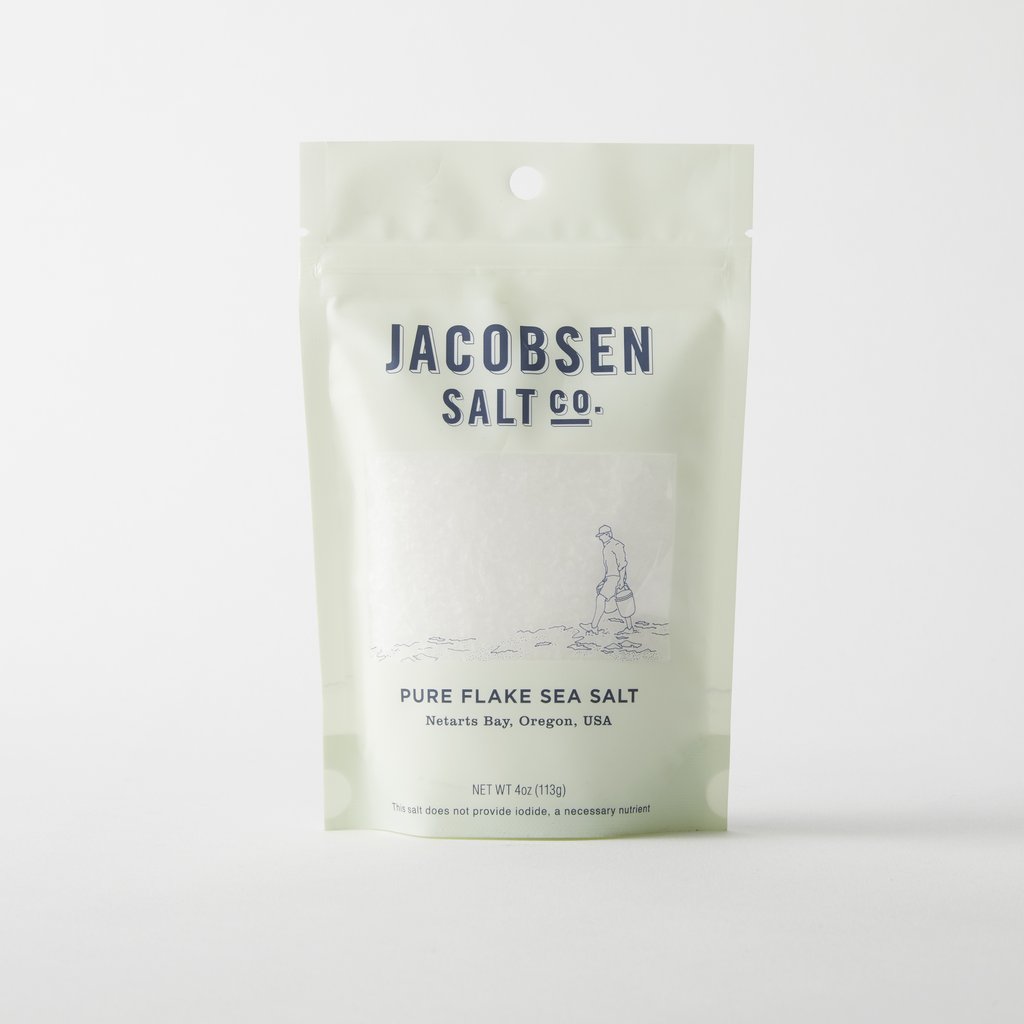 Jacobsen Salt Co - Pink Himalayan Salt, Refill Jar – Paloma