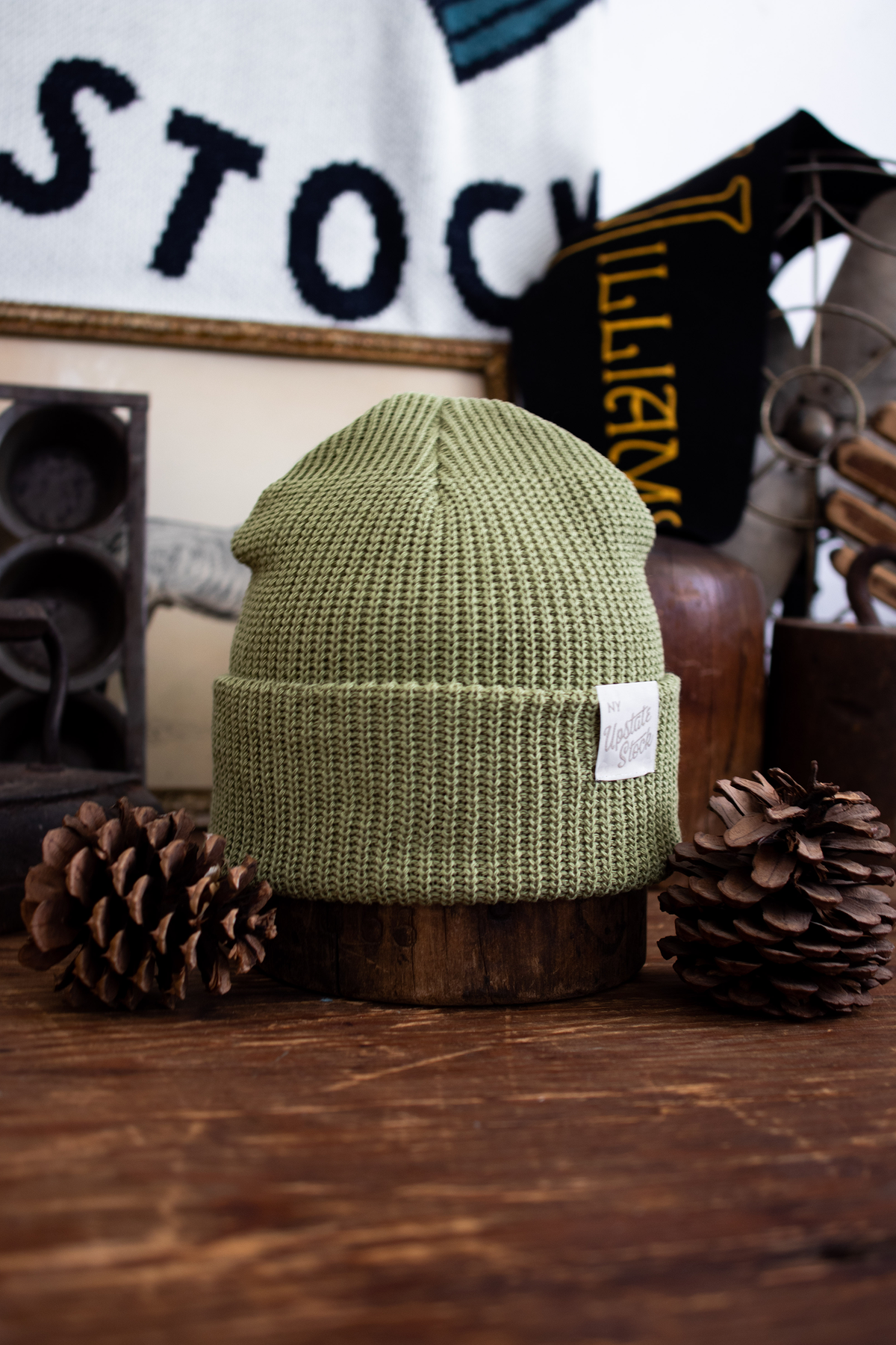 Matcha Recycled Cotton Watchcap
