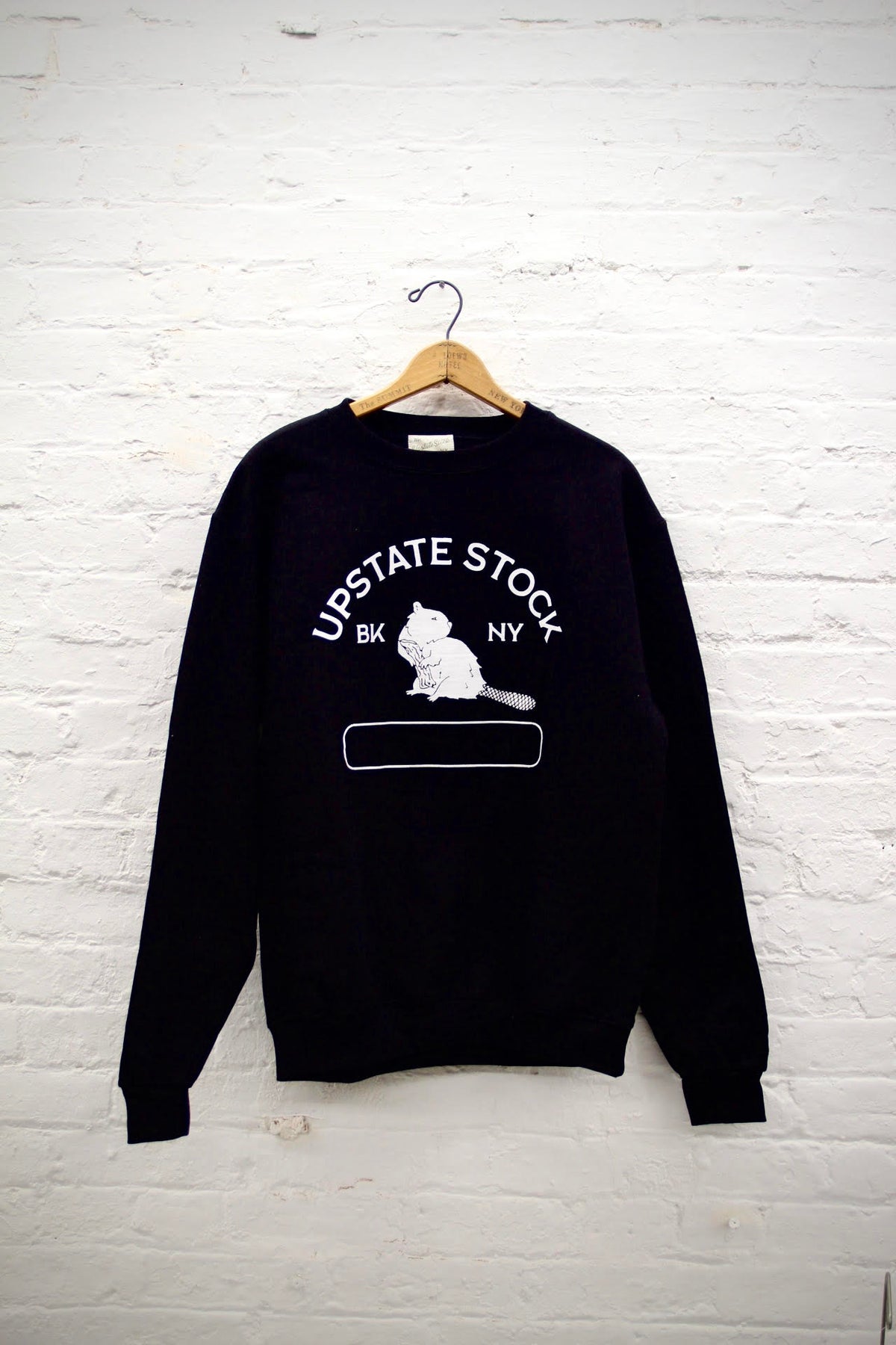 Champion x Upstate Stock Lightweight Crew Sweatshirt - PENSIVE BEAVER