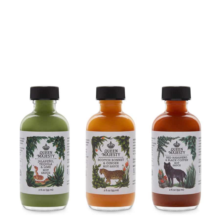 Queen Majesty - 2oz Ounce Trinity Pack