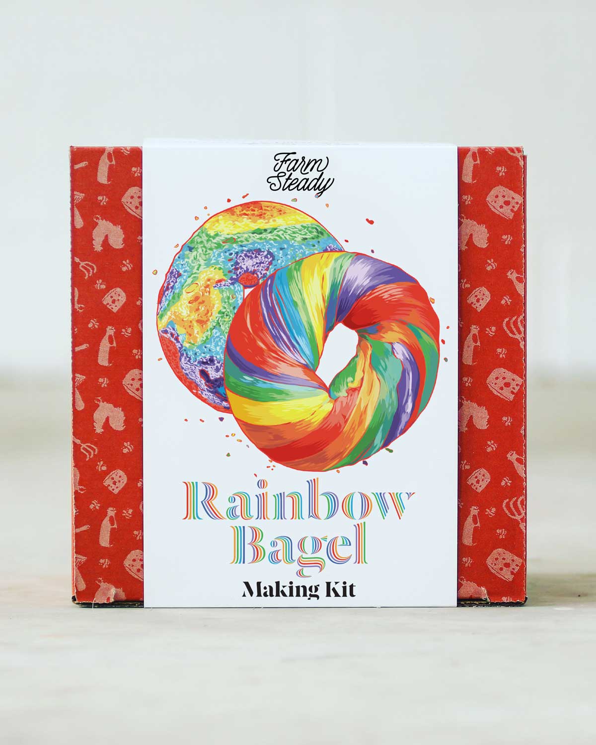 Rainbow Bagel Kit