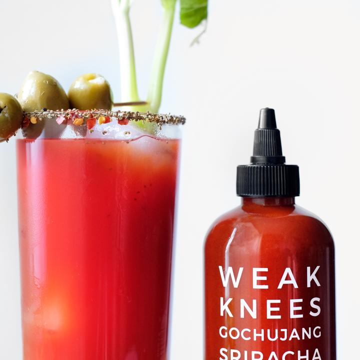 Bushwick Kitchen - Weak Knees Gochujang Sriracha